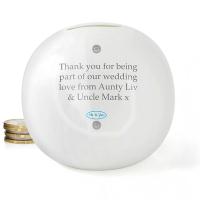 Personalised Me to You Page Boy Usher Wedding Money Jar Extra Image 1 Preview